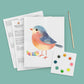 Petite Artisan Robin Watercolor Party Bundles