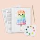 Popcicle Watercolor Kit for Kids