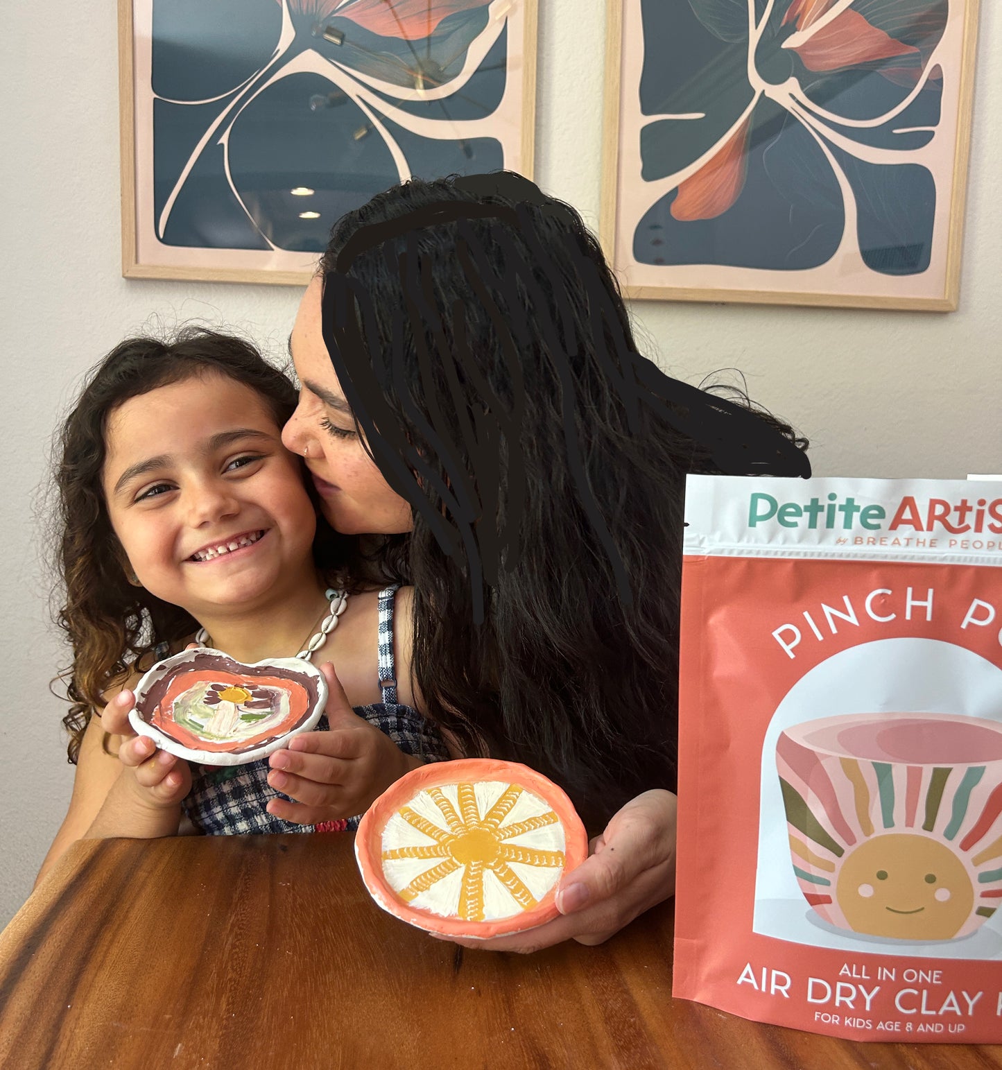 Petite Artisan Pinch Pot Clay Kit