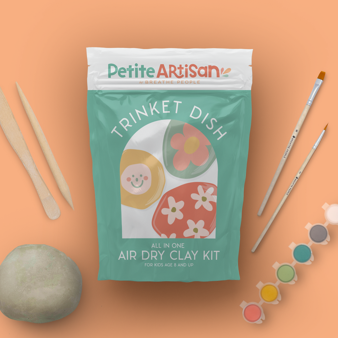 Petite Artisan Trinket Dish Clay Kit
