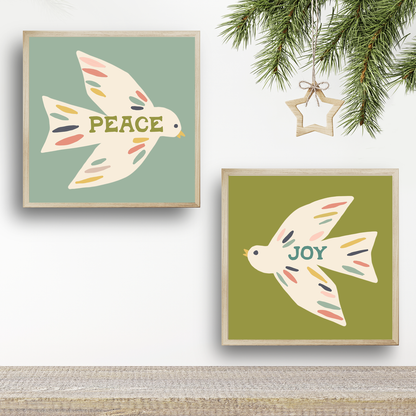 Peace and Joy Petite Artisan Art Kits