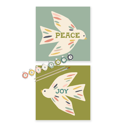 Peace and Joy Petite Artisan Art Kits