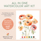 Ranunculus All-In-One Watercolor Kit