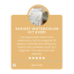 Hummingbird All-In-One Watercolor Kit