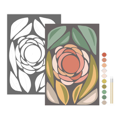Blossom Meditative Art PBN Kit