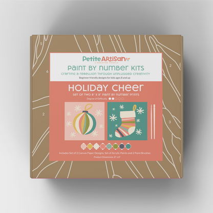 Holiday Cheer Petite Artisan Art Kits