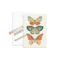 Vibrant Butterflies Meditative Art Paint by Number Kit