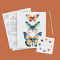 Butterflies All-In-One Watercolor Kit