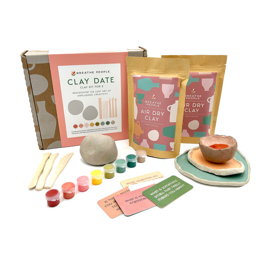 Clay Date: The Ultimate Creative Couples Kit for a Meaningful Date Night