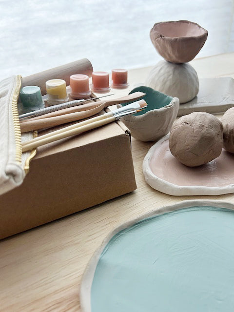 Clay Making Store Meditative Art Clay Making Kit – Breathe People