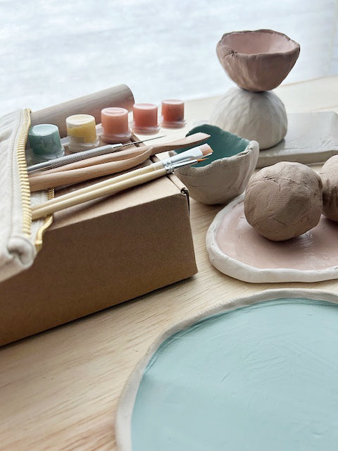 Meditative Art Clay Making Kit