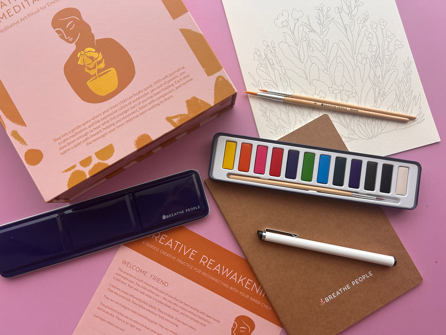 Creative Reawakening Meditative Art Kit