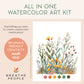 Desert Bloom All-In-One Watercolor Kit
