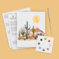 Desert Landscape All-In-One Watercolor Kit
