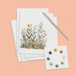 All-in-One Watercolor Postcards: Desert Botanicals