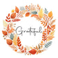All-in-One Watercolor Kits for Cozy Fall Days- Fall Wreath
