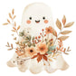 All-in-One Watercolor Kits for Cozy Fall Days- Ghost
