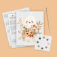 All-in-One Watercolor Kits for Cozy Fall Days- Ghost