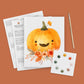 All-in-One Watercolor Kits for Cozy Fall Days- Pumpkin