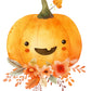 All-in-One Watercolor Kits for Cozy Fall Days- Pumpkin