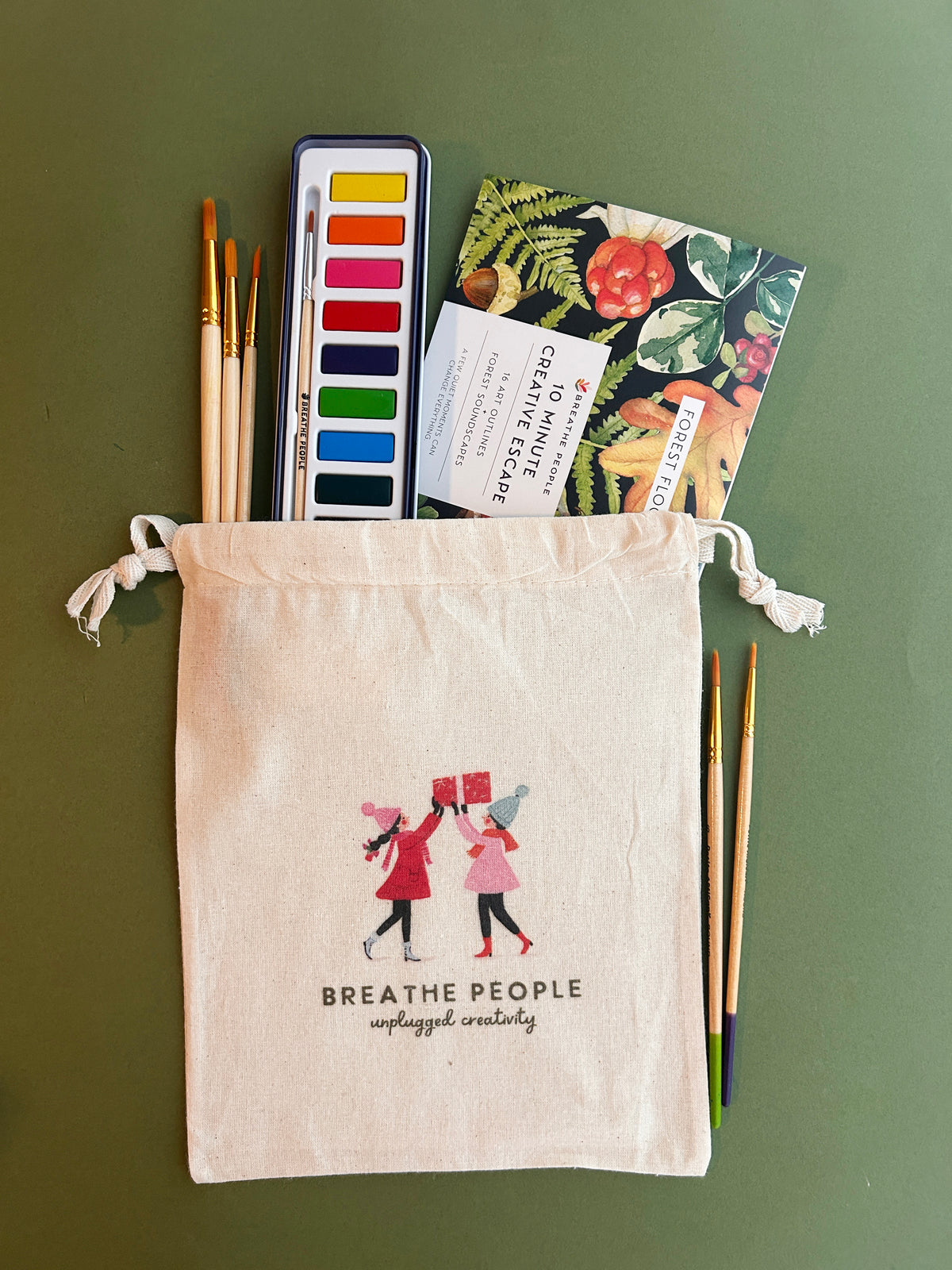 Forest Floor 10 Minute Creative Escape Gift Set