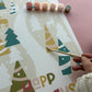 Happy Holidays Paint by Numbers Kit