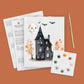 All-in-One Watercolor Kits for Cozy Fall Days- Haunted House