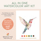 Hummingbird All-In-One Watercolor Kit