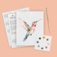Hummingbird All-In-One Watercolor Kit