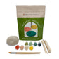 DIY Air Dry Clay Kit- Make Your Own Incense Holder