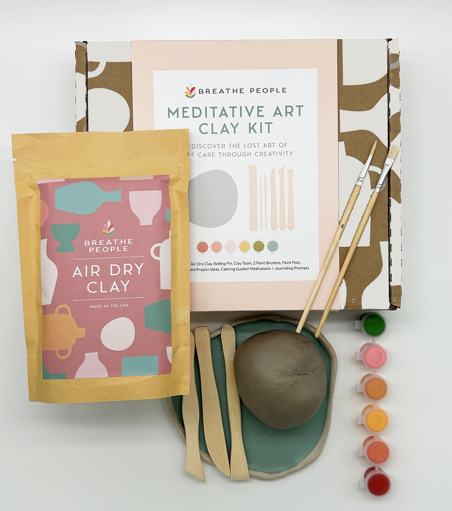 Meditative Art Clay Making Kit