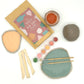 Petite Artisan Clay Date: Clay Kit for 2