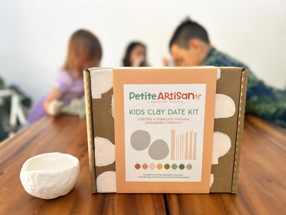 Petite Artisan Clay Date: Clay Kit for 2 (WHOLESALE)