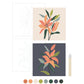 Lillies in Full Bloom Paint by Numbers Kits