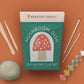 DIY Air Dry Clay Kit- Make Your Own Mushroom Dish
