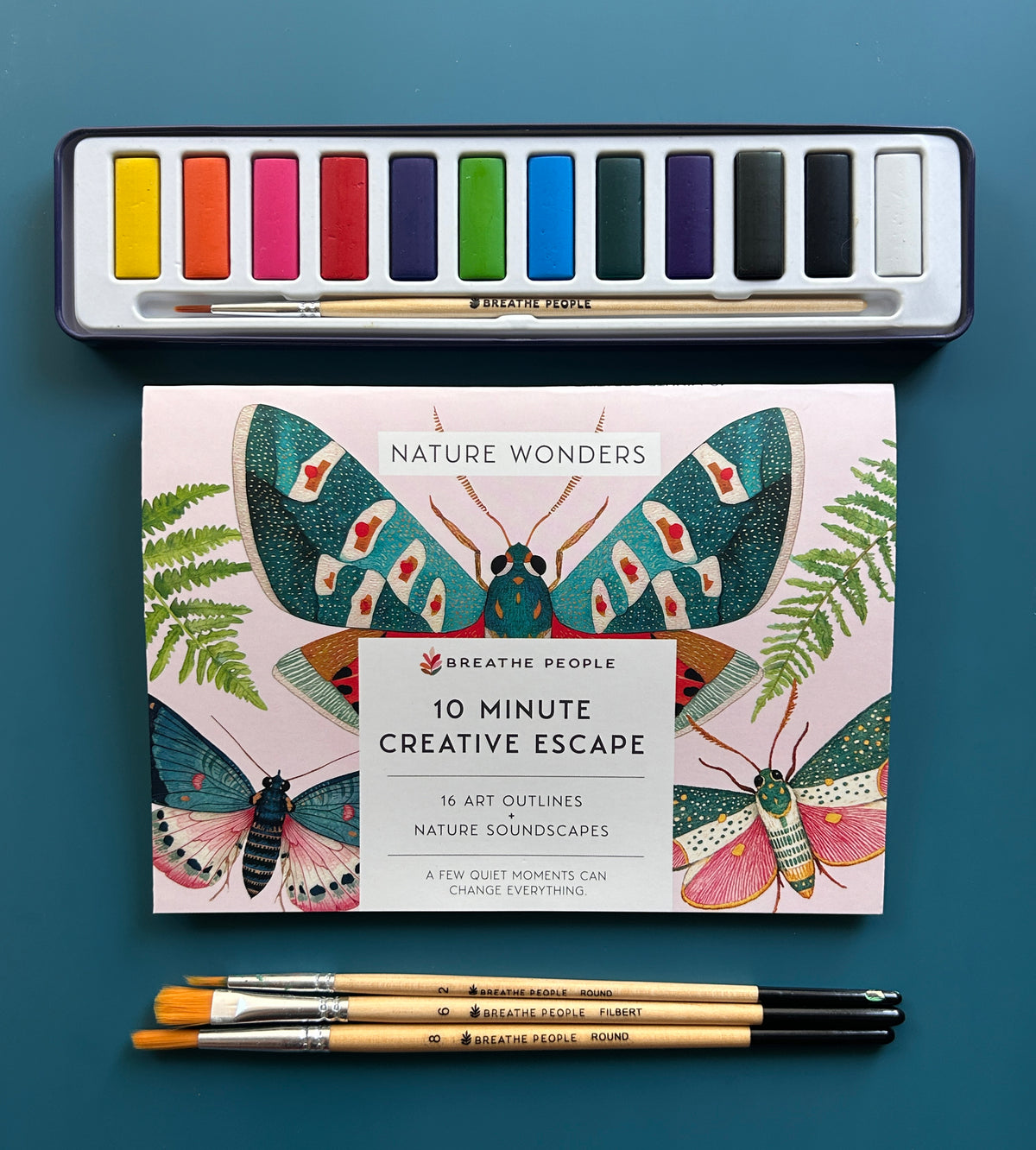 Nature Wonders 10 Minute Creative Escape Gift Set