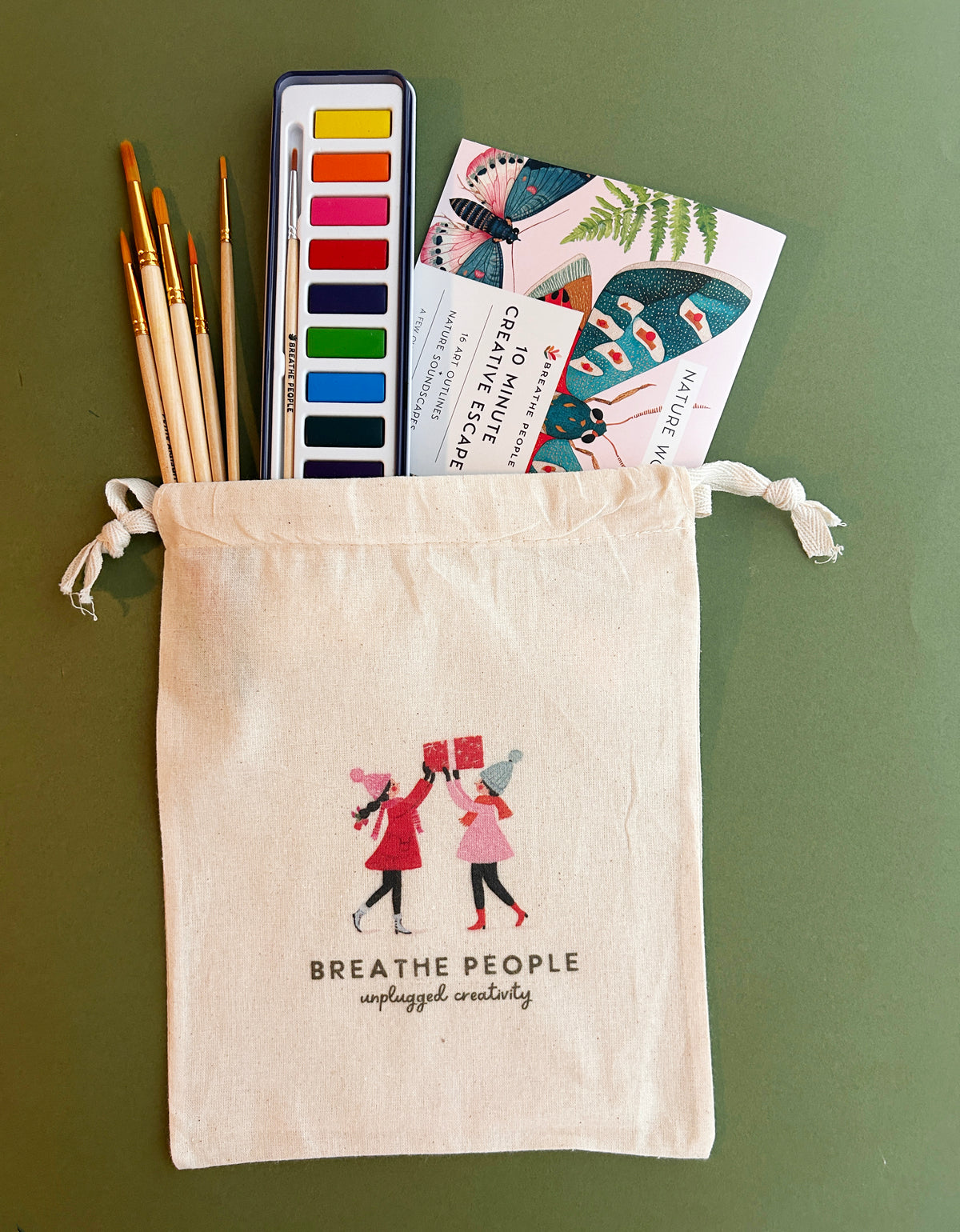 Nature Wonders 10 Minute Creative Escape Gift Set