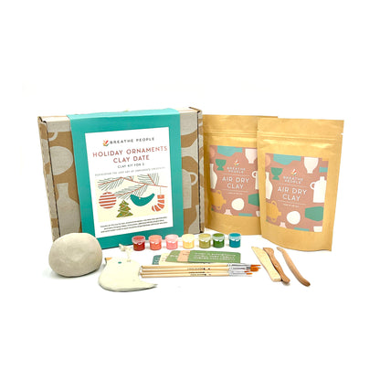 Holiday Ornaments Clay Date Kit