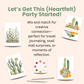 All-in-One Watercolor Postcards: Abstract Botanicals
