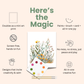 All-in-One Watercolor Postcards: Abstract Botanicals