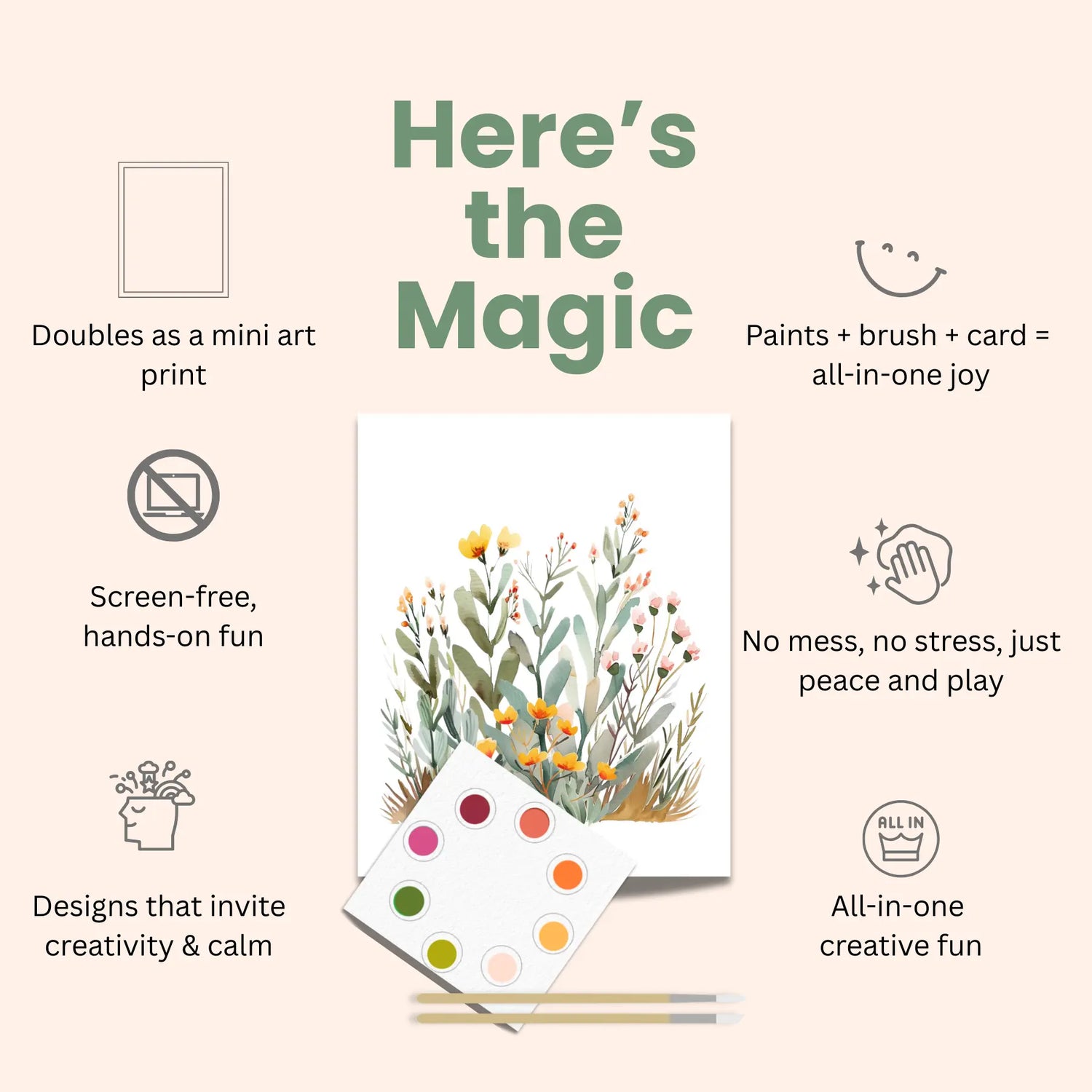Holiday Collection: All-in-One Watercolor Art Prints + Postcards