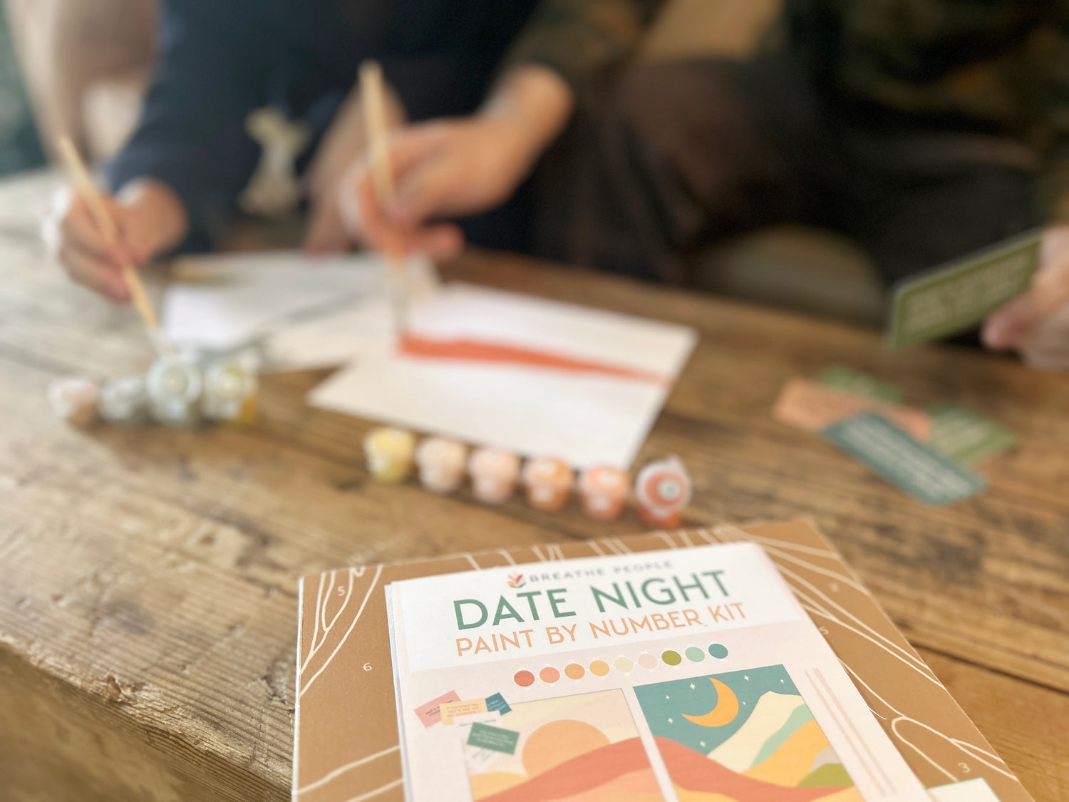Deluxe Date Night Paint by Numbers Kit for 2