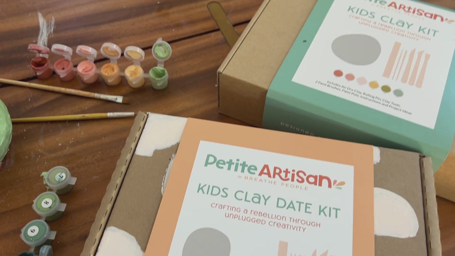 Petite Artisan Clay Kit for Kids