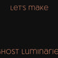Spooky Cute Ghost Luminary Clay Kit