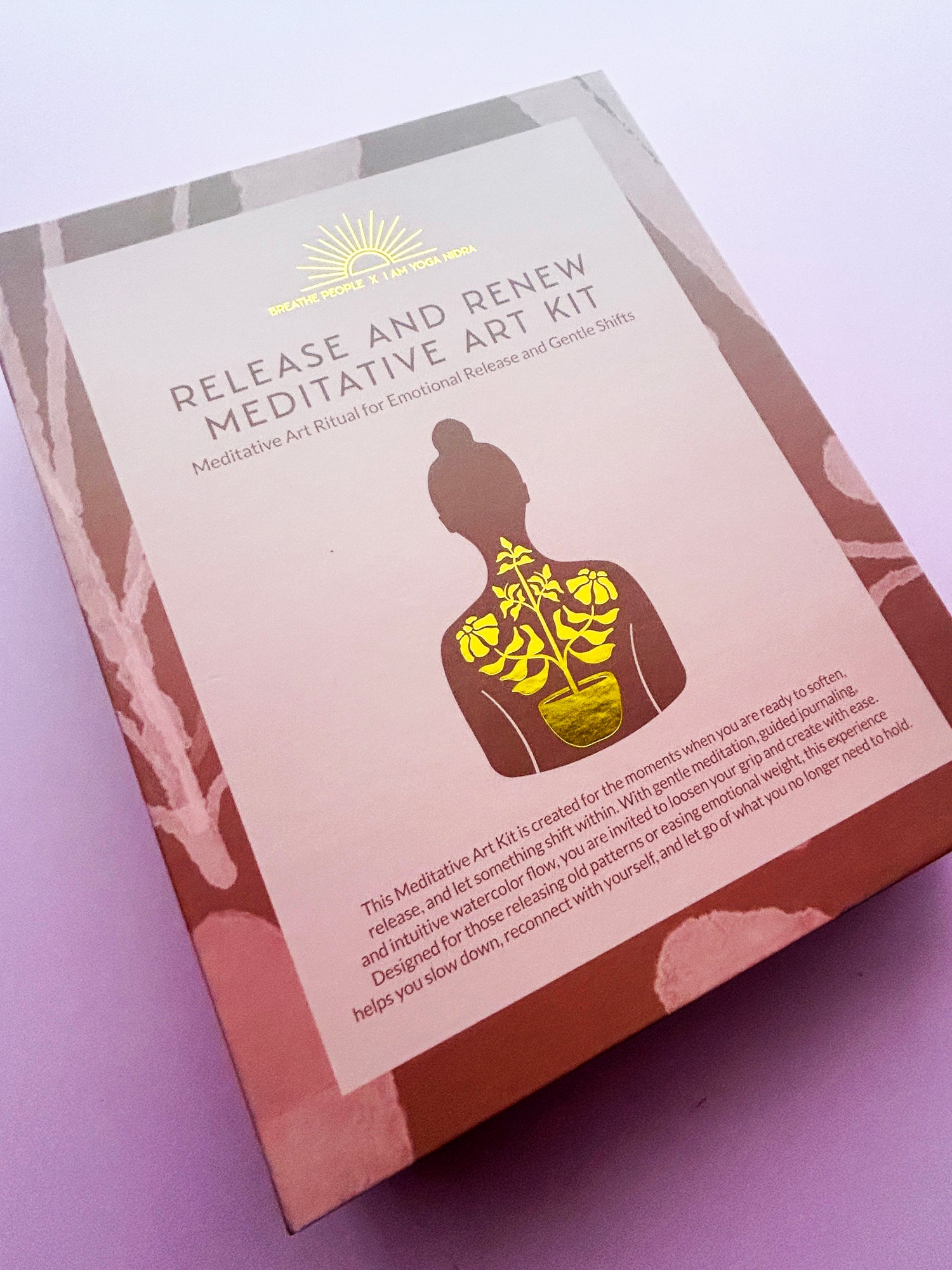 Release + Renew Meditative Art Kit