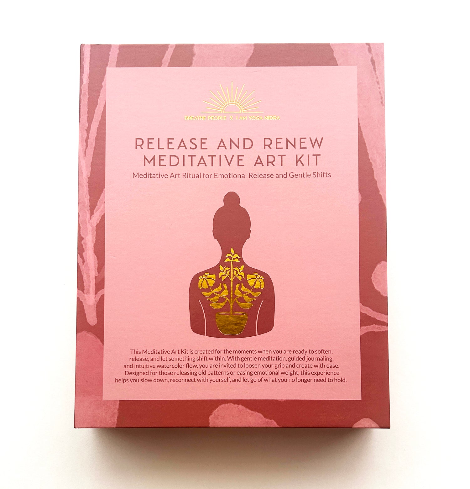 Release + Renew Meditative Art Kit