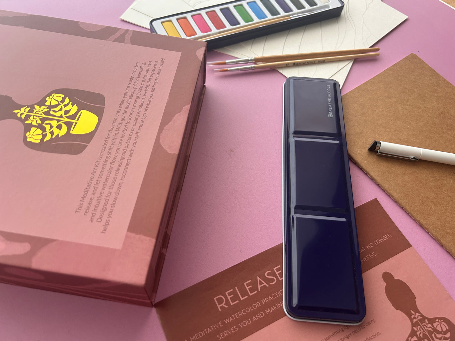 Release + Renew Meditative Art Kit