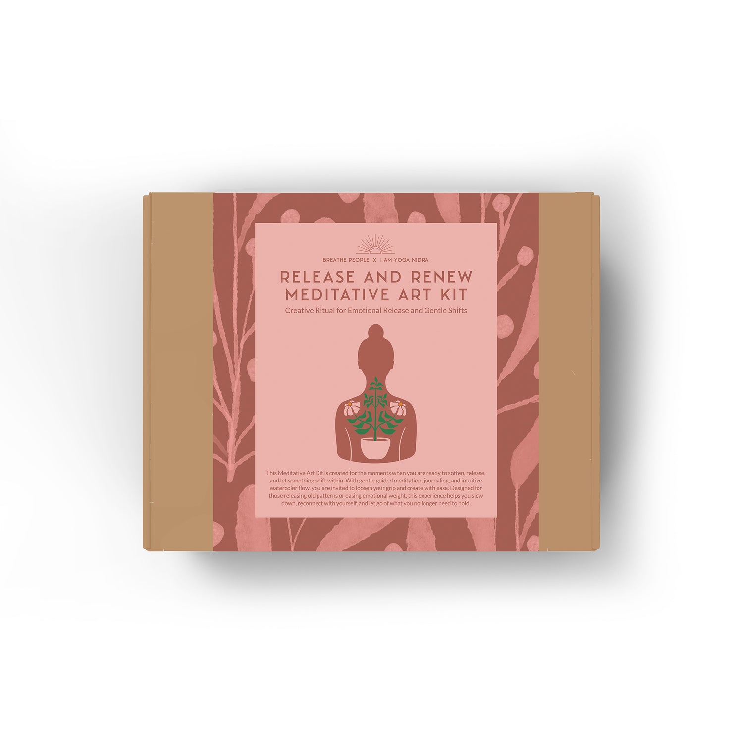 Release + Renew Meditative Art Kit