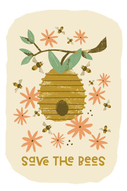 Save the Bees PBN