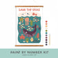 Save the Seas Kids Paint by Number Kit